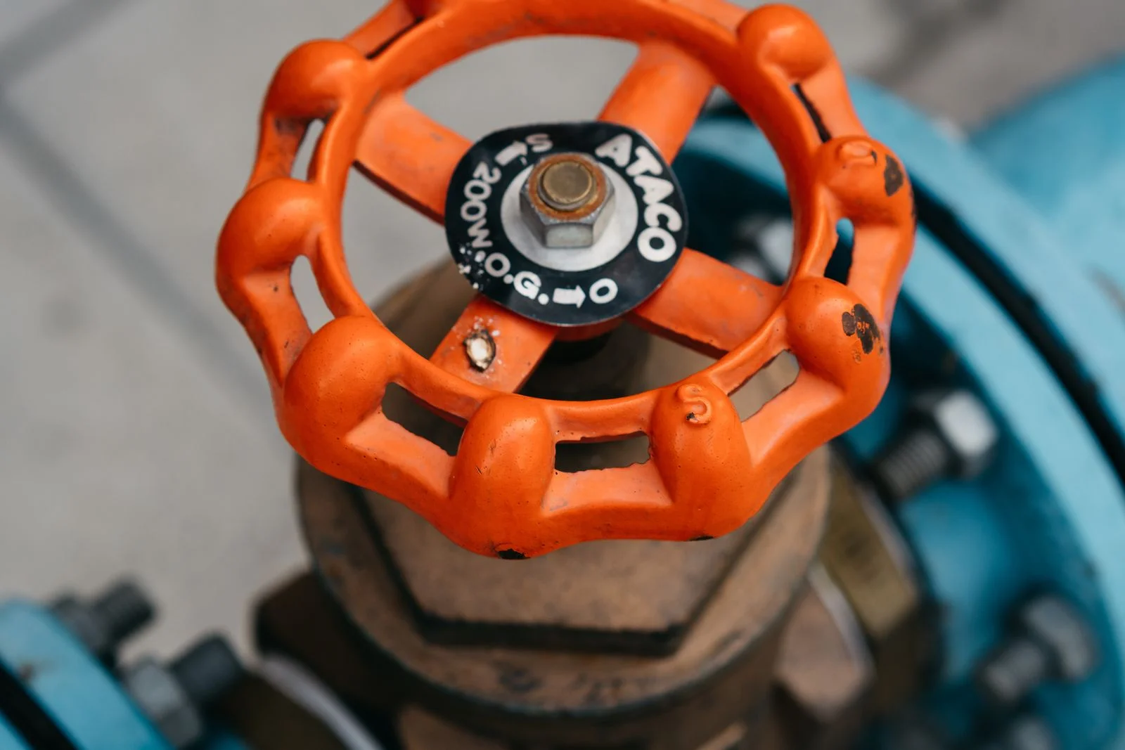 main water shutoff valve on a service line handled by a plumber in dayton tn